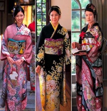 Trang phục truyền thống Kimono 3