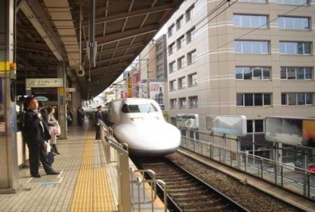 Tàu Shinkanshen tại Nhật Ẩm thực Nhật Bản Hệ thống giao thông tại Nhật Các 8
