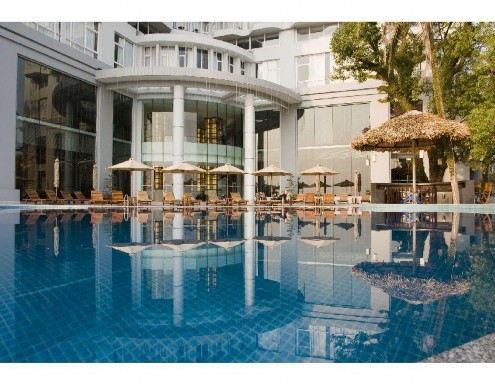 BỂ BƠI PHỤ LỤC II MỘT SỐ HÌNH ẢNH VỀ KHÁCH SẠN NOVOTEL HA LONG BAY KHÁCH SẠN 6