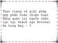 Giới Thiệu Tổng Quan Về Khách Sạn Novotel Ha Long Bay