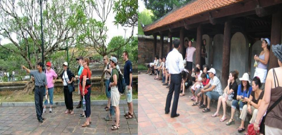 HƯỚNG DẪN VIÊN HƯỚNG DẪN CHO KHÁCH DƯỚI MẶT ĐẤT HỘI THI HƯỚNG DẪN VIÊN 5