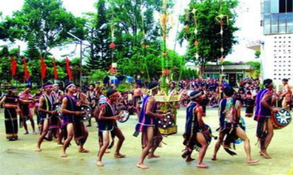 Thể của nhân loại Hình ảnh một số Festival cồng chiêng đã được tổ chức 13