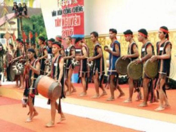 Thể của nhân loại Hình ảnh một số Festival cồng chiêng đã được tổ chức 14