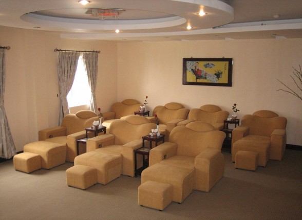 Quầy hàng lưu niệm tầng trệt Lobby Bar tại tầng tầng 1 Bar relax tầng 3 8