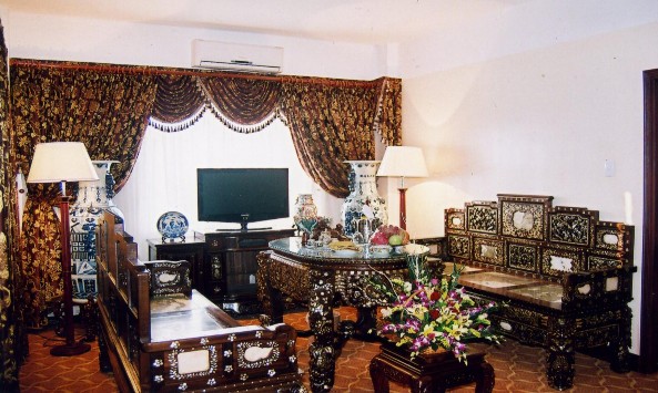 Giường ngủ Phòng ngủ theo kiến trúc Phương Tây Phòng ăn Phòng hội nghị Khu 1