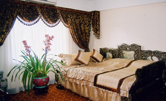 Phòng ngủ theo kiến trúc Phương Tây Phòng ăn Phòng hội nghị Khu vực thư giãn 2