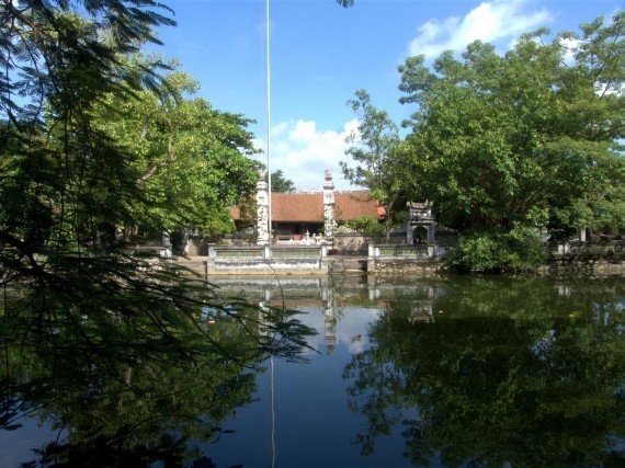 Toàn cảnh di tích Đình Hàng Kênh ảnh dulichhaiphong gov vn Lễ Hội đình Hàng 4