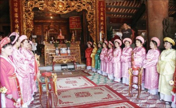 Lễ Hội đình Hàng Kênh ảnh haiphongstarhotel com Đình Đông Khê ảnh 5