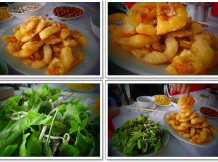 Hình 7 Bánh tôm Hồ Tây Hình 8a Cốm Làng Vòng Hà Nội HÌnh 8b Gánh hàng rong bán 10