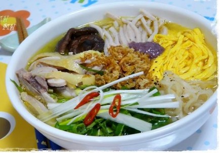 Hình 2b Bún Thang cầu Gỗ Hà Nội Hình 3 B ún chả hàng Mành Hà Nội Hình 4 3