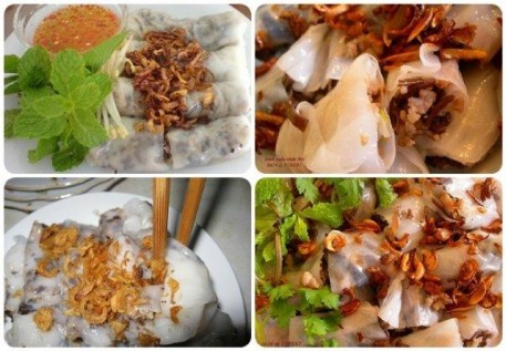 Hình 5a Bánh cuốn nhân thịt Thanh Trì – Hà Nội Hình 5b Bánh cuốn chay Thanh Trì 6