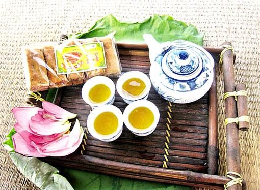 Hình 13 Trà sen Hà Nội 1 2 Một số giai thoại liên quan đến đề tài 1 2 1 4