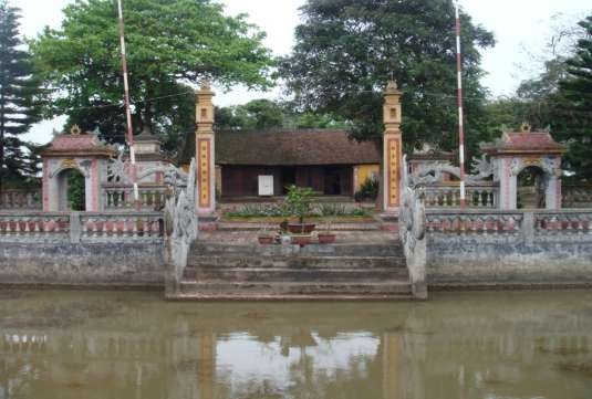 Đền Gắm di tích lịch sử cấp quốc gia Đình Cựu Đôi Đền Hà Đới Độc 1