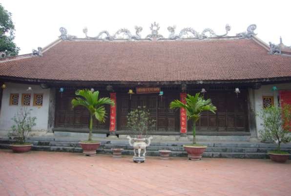 Đình Cựu Đôi Đền Hà Đới Độc đáo lễ hội chợ Giải Đền đá Kinh Sơn 2