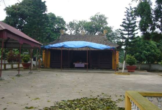 Đền Hà Đới Độc đáo lễ hội chợ Giải Đền đá Kinh Sơn công trình kiến 3