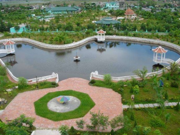 Khu du lịch suối khoáng Tiên Lãng Rừng thông Vinh Quang Chùa Thắng Phúc Bản đồ 1