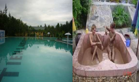 Khu du lịch suối khoáng Tiên Lãng Rừng thông Vinh Quang Chùa Thắng Phúc Bản đồ 2