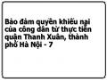Khái Quát Về Đặc Điểm Kinh Tế - Xã Hội Của Quận Thanh Xuân, Hà Nội