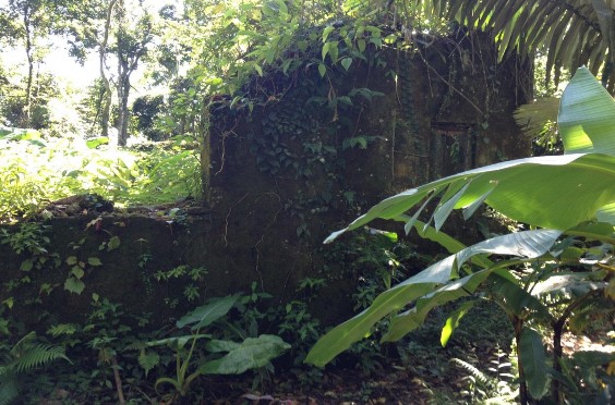 Hình 2 4 Khu phế tích nhà tù chính trị Pháp Tuyến 3 Trung tâm cốt 400m – 4