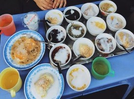 Hình 10 Các loại chè Hình 11 Bắp xào Hình 12 Chè chuối nướng Hình 13 Bánh 10