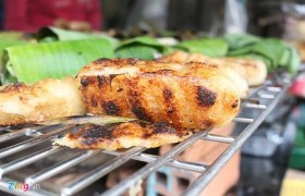 Hình 12 Chè chuối nướng Hình 13 Bánh canh Hình 14 Hồ Lô Nướng Hình 15 Bánh 12