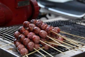 Hình 14 Hồ Lô Nướng Hình 15 Bánh tráng nướng Hình 16 Bánh khọt Hình 17 Cháo 14