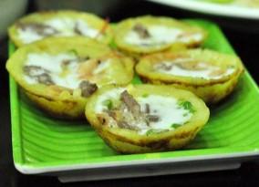 Hình 16 Bánh khọt Hình 17 Cháo Tiều Hình 17 Gỏi Cuốn Hình 18 Bánh bọt Lọc 16