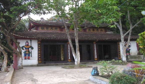 Chùa Tiên Ông khu danh thắng Bát Cảnh Sơn 1 Đền Trúc Danh thắng Ngũ Động Sơn 5