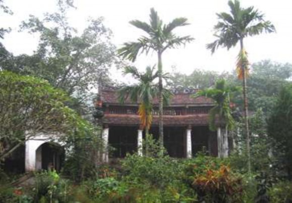 Chùa Bà Đanh Danh thắng Núi Ngọc Hanh Luồn – Ao Dong Nhũ đá trong hang Luồn Khu 8