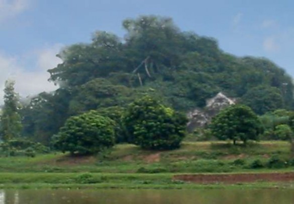 Danh thắng Núi Ngọc Hanh Luồn – Ao Dong Nhũ đá trong hang Luồn Khu hồ Tam Chúc 9