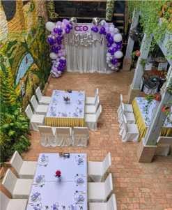 Nguồn Website DMZ Bar Ở tầng 3 DMZ Bar sử dụng không gian ngoài trời với sức 3