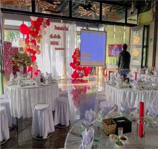 Nguồn Website DMZ Bar Ở tầng 3 DMZ Bar sử dụng không gian ngoài trời với sức 4