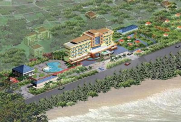 Dự án khu vui chơi giải trí Quất Lâm Tắm biển Quất Lâm Du lịch điền dã Cò 2