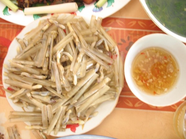 Đặc sản Quất Lâm Nem nắm Giao Thủy 8