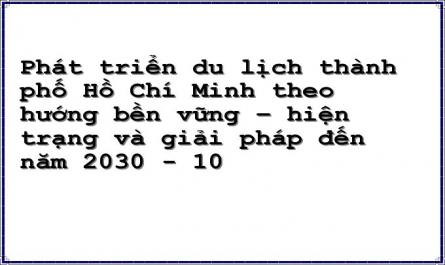 Mục Tiêu Phát Triển Du Lịch Ở Thành Phố Hồ Chí Minh