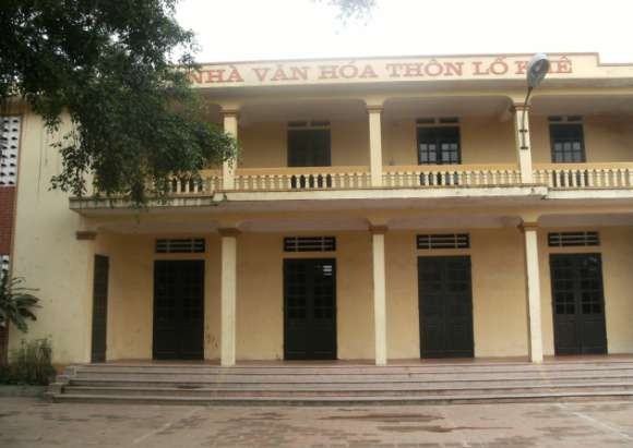 Nhà văn hóa thôn Lỗ Khê 5