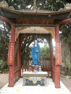 Tượng Bụt chùa ngoài đồng Tượng Bụt chùa trong làng Đình làng Lỗ Khê Bút 2