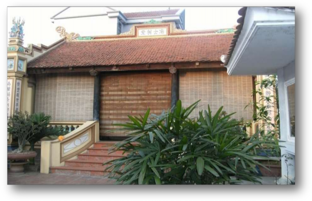 Nhà thờ hai chí sĩ cách mạng Phạm Hoàng Triết và Phạm Hoàng Luân Sinh viên 9