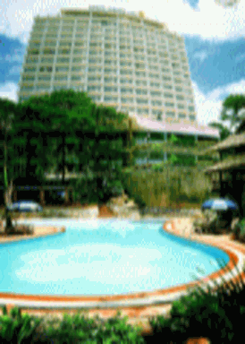 Khu toà nhà 15 tầng của khách sạn Sân tennis của khách sạn Khu bể bơi ngoài 1