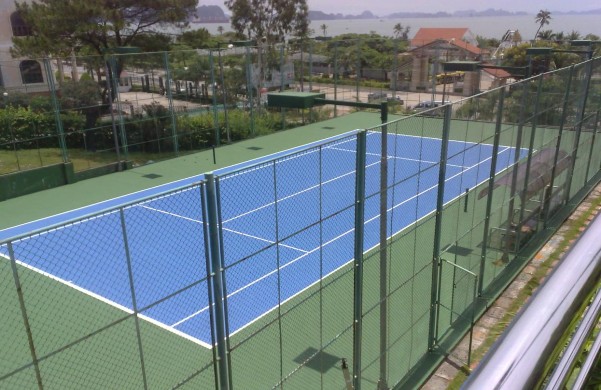 Sân tennis của khách sạn Khu bể bơi ngoài trời Khu vực sảnh lễ tân Khu vực 5