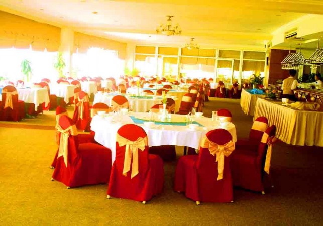 Khu vực sảnh lễ tân Khu vực lễ tân Nhà hàng PANORAMA tầng 14 7