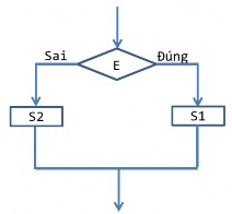 a b Hình 2 2 Lưu đồ hoạt động cấu trúc lệnh if a có mệnh đề else và 1