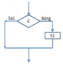 a b Hình 2 2 Lưu đồ hoạt động cấu trúc lệnh if a có mệnh đề else và 2