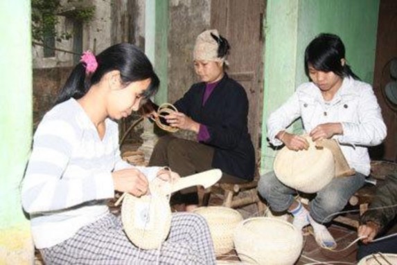 Mây tre đân Chính Mỹ 3