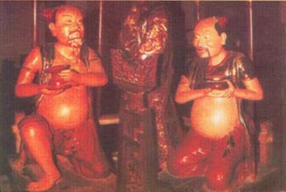 Làng tạc tượng Bảo Hà Làng Gốm Minh Tân Làng Chiếu cói Lật Dương 2