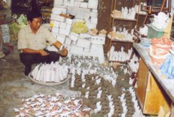 Làng Gốm Minh Tân Làng Chiếu cói Lật Dương 3