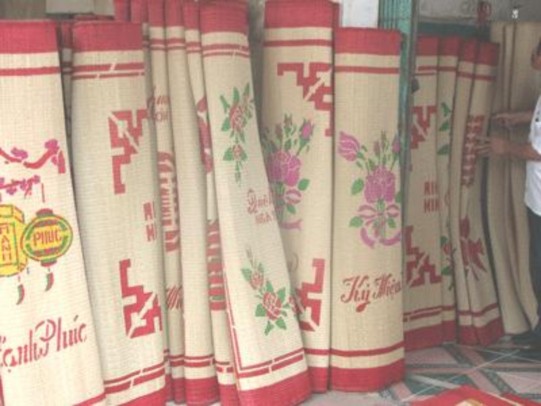 Làng Chiếu cói Lật Dương 5