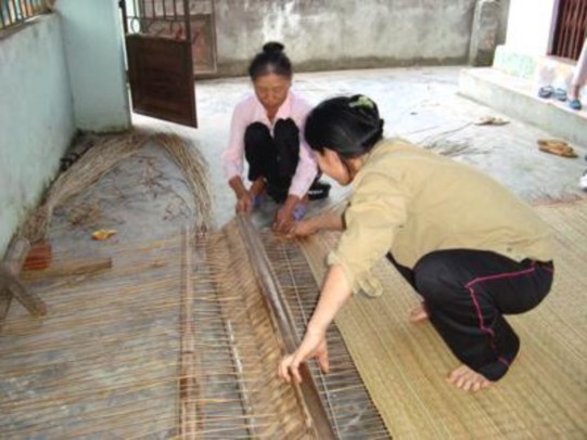 Làng Chiếu cói Lật Dương 6