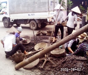 Làng nghề đúc cơ khí mỹ đồng Làng nghề vận tải thủy an lư Làng nghề mây 2