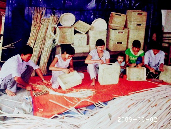 Làng nghề mây tre đan chính mỹ 6